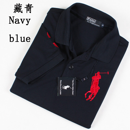 Collar short sleeved T-shirt Polo shirt Summer short sleeved shirt