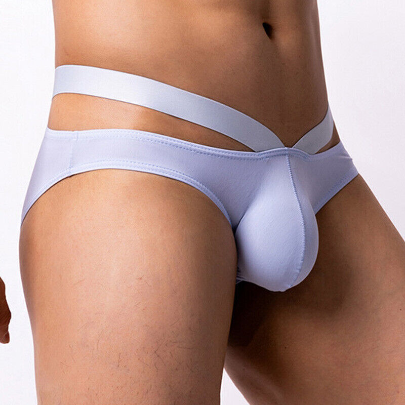 Gay Dessous Etui Slip Slips Herren ultradünn niedrig steigende Unterwäsche Höschen - Bild 24 von 27