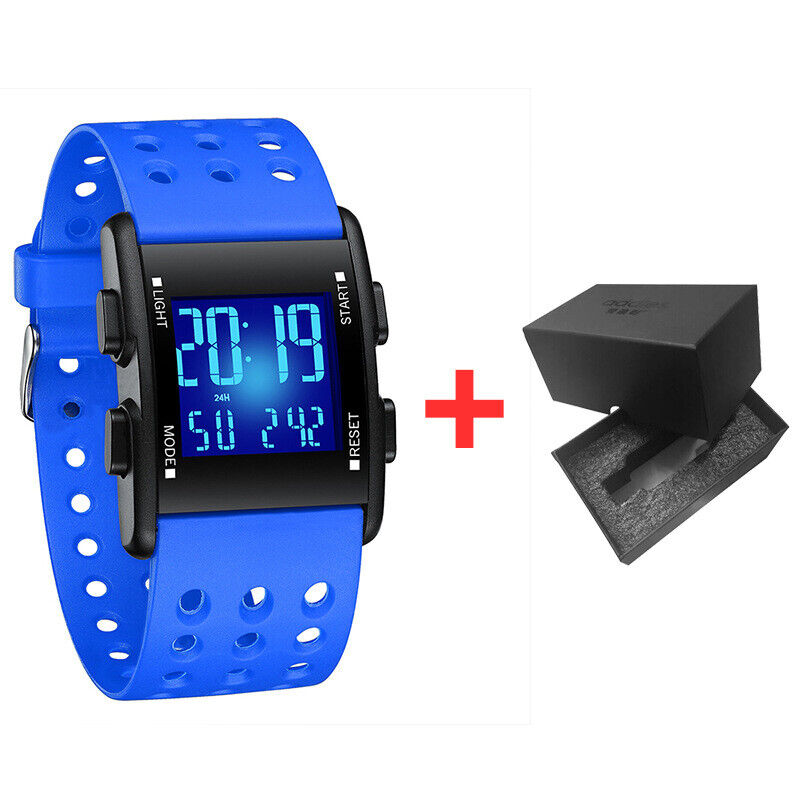 Reloj de pulsera digital LED para hombre militar táctico impermeable retroiluminación - Imagen 19 de 21