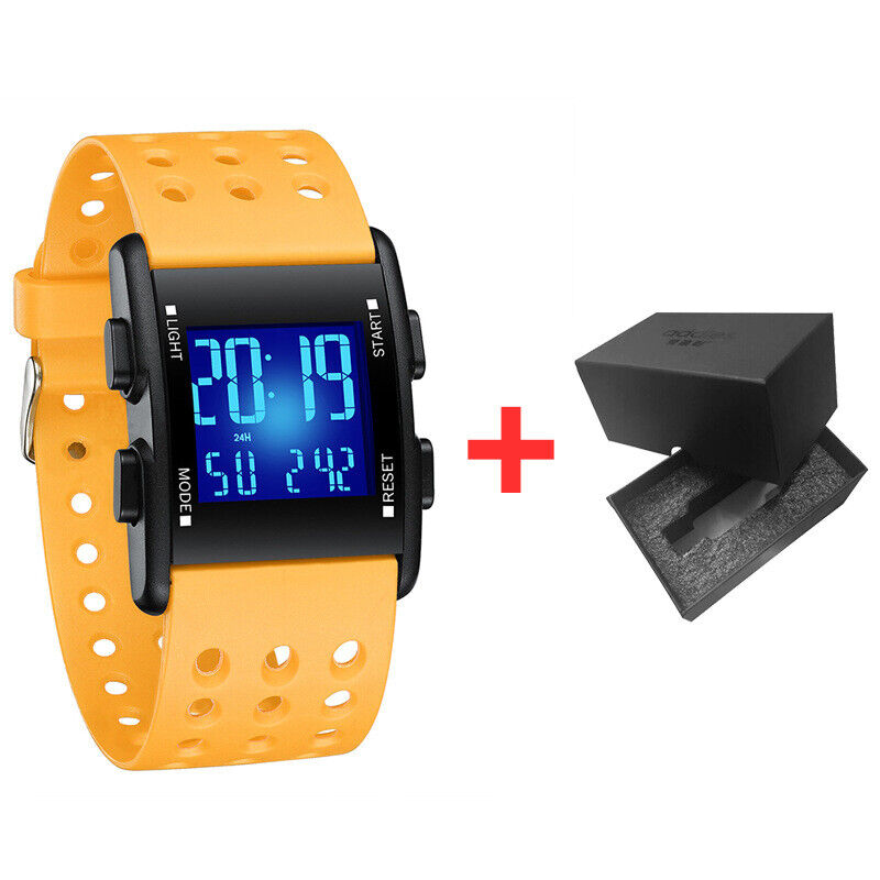 Reloj de pulsera digital LED para hombre militar táctico impermeable retroiluminación - Imagen 21 de 21