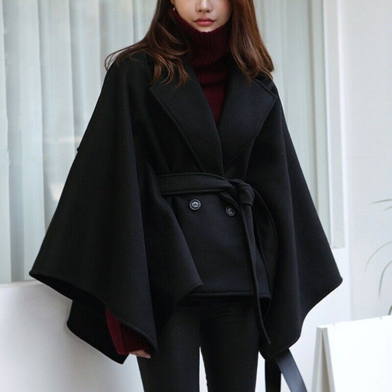 ジャケット・アウター AMERI REVERSIBLE BOA PONCHO COAT Price Reduced! Ameri Vintage REVERSIBLE BOA PONCHO COAT