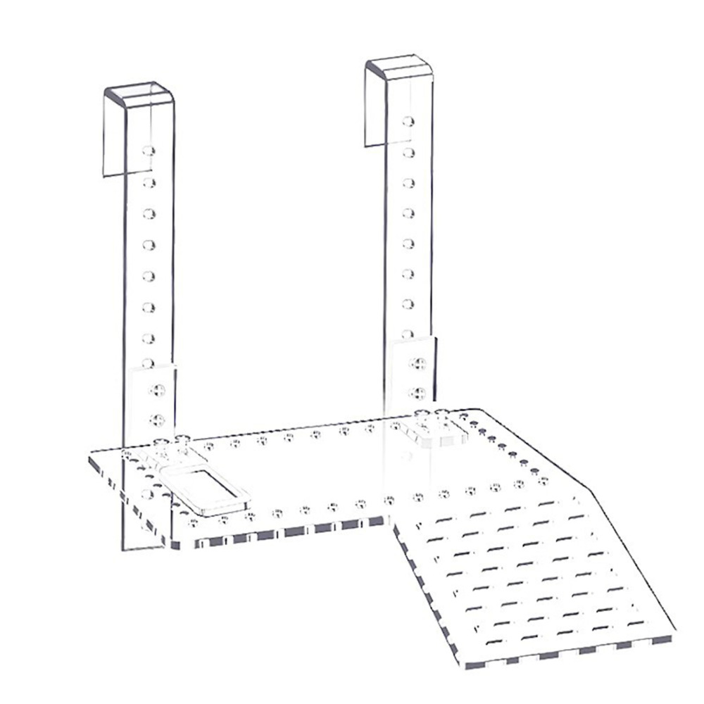 Hanging Turtle Basking Platform Aquatic Reptile Slope Dock with Expansion Buckle - Picture 15 of 15