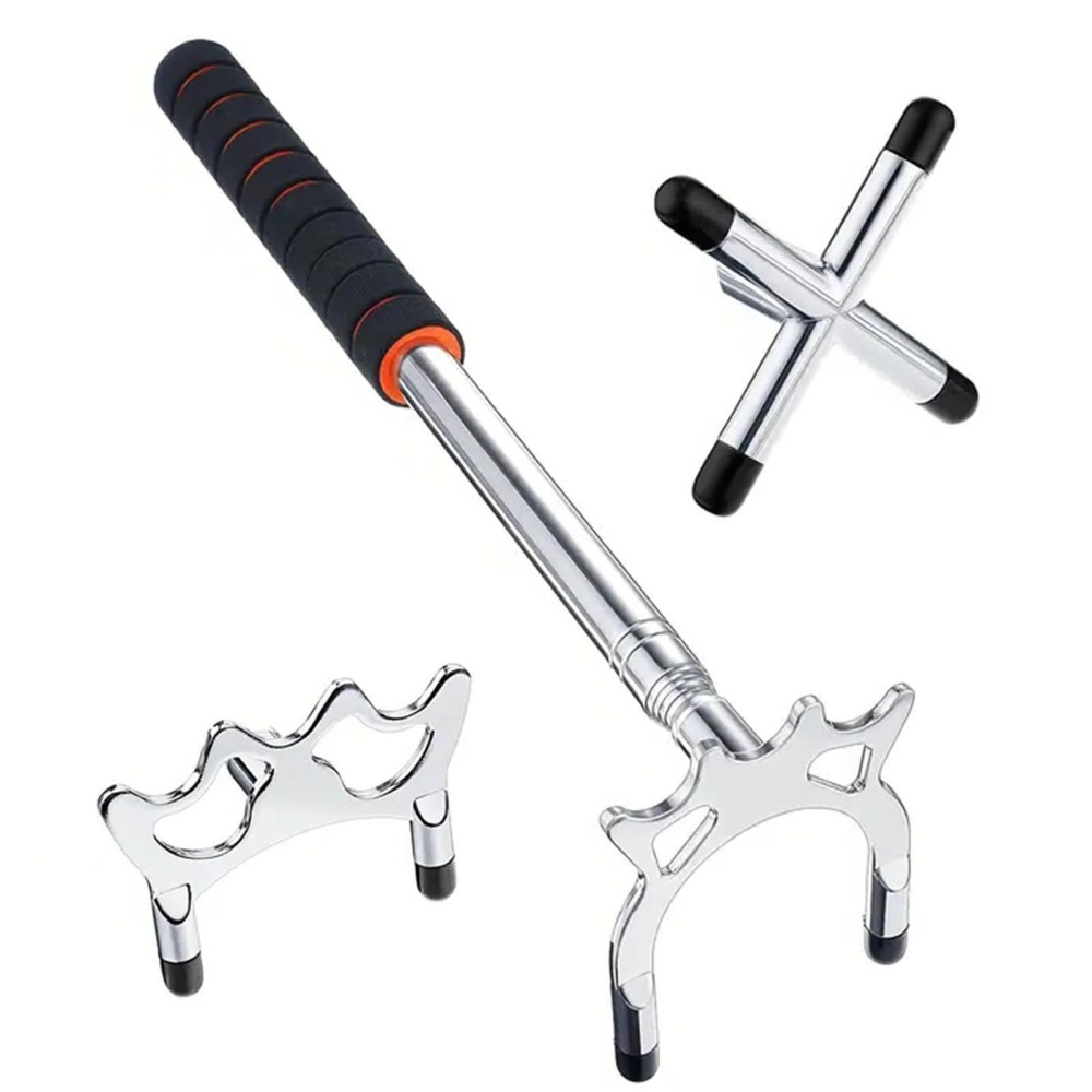 Stainless Steel Pool Cue Rest Easy to Carry with Compact Size Design For Snooker - Picture 11 of 11