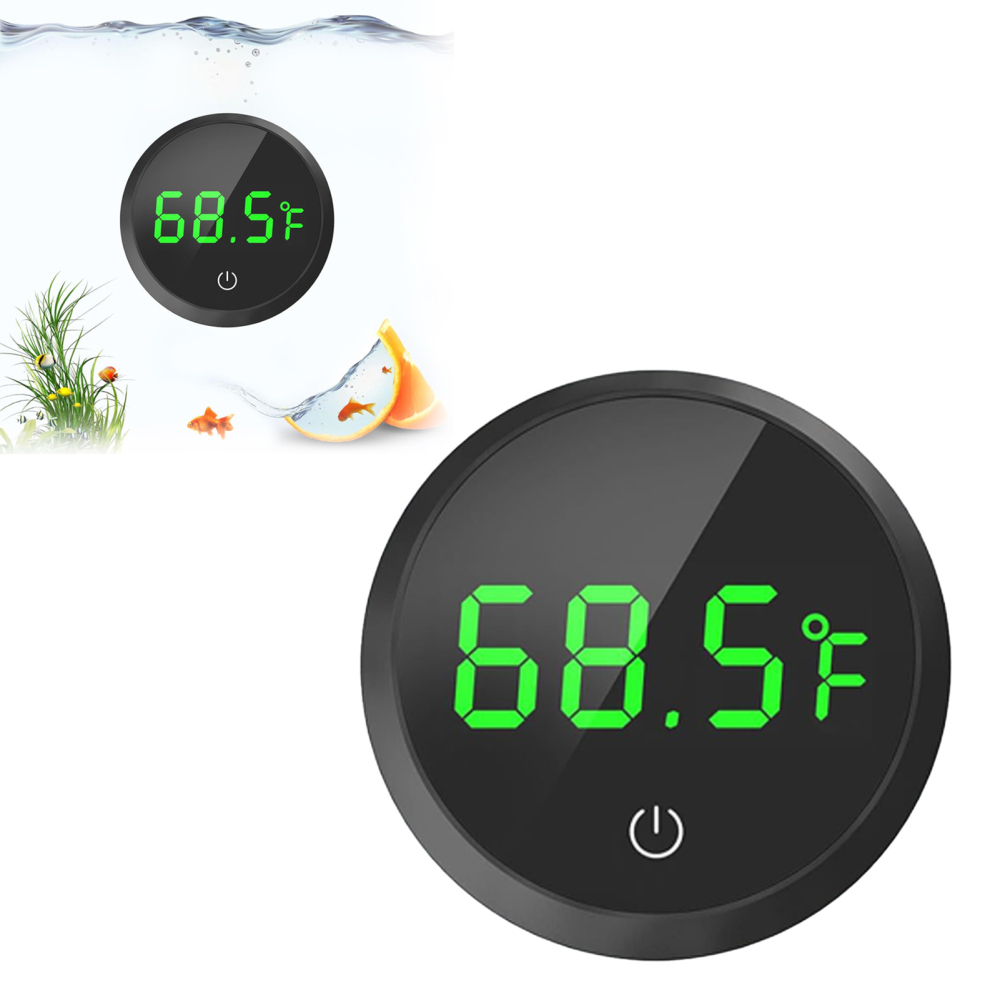 Aquarium Thermometer Digital Fish Tank Thermometer Wireless Accurate Temperature - Picture 15 of 15