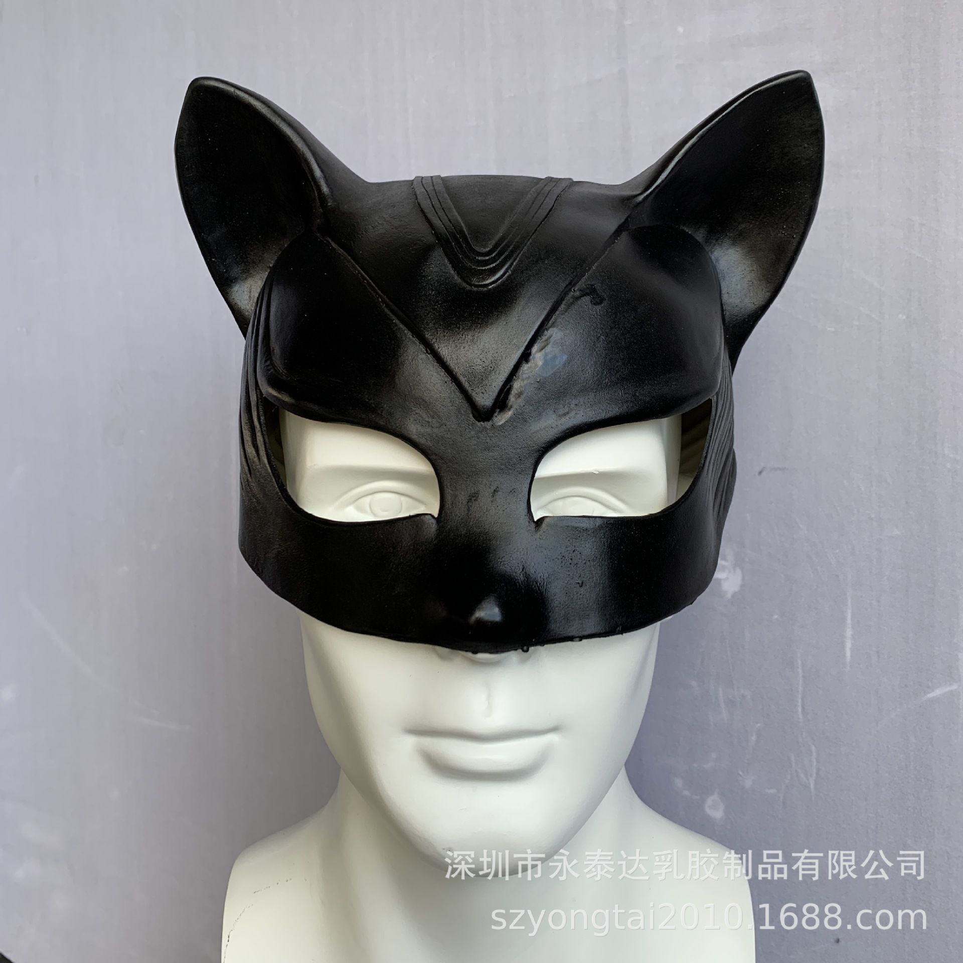 Batman Tocado PVC Máscara Cosplay Dark Knight Rise