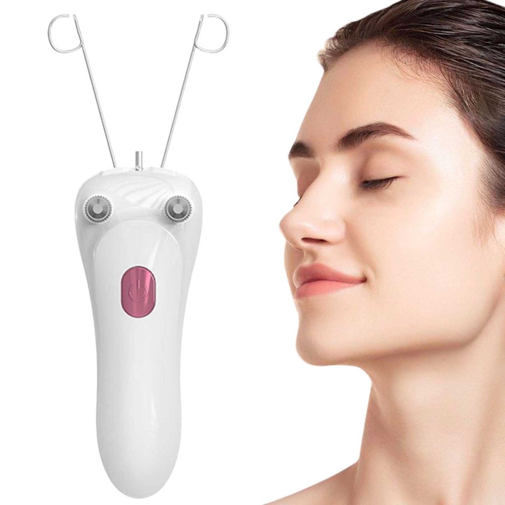 Rechargeable Facial Hair Remover Painless Electric Hair Removal Device Gift - Picture 13 of 14