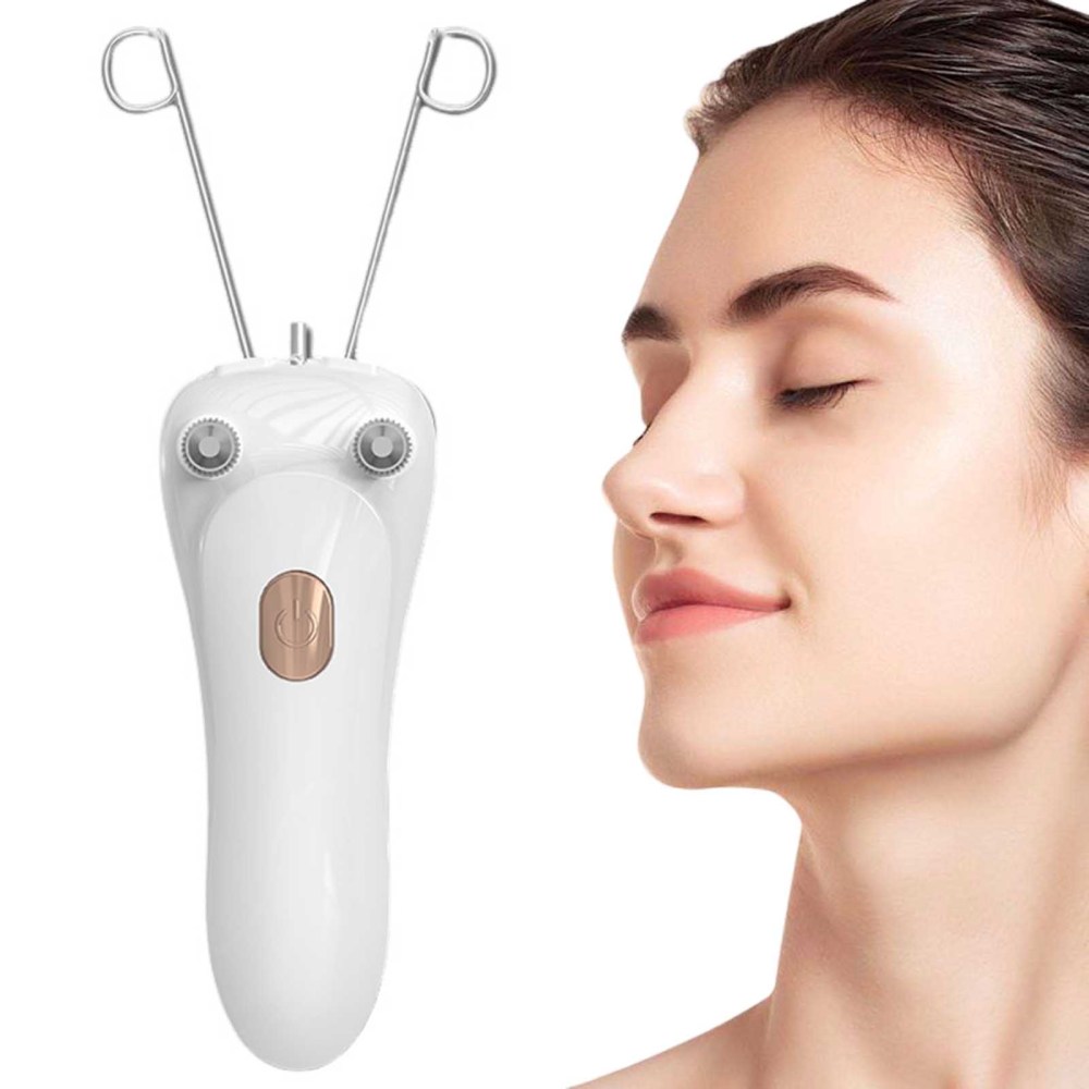 Rechargeable Facial Hair Remover Painless Electric Hair Removal Device Gift - Picture 14 of 14