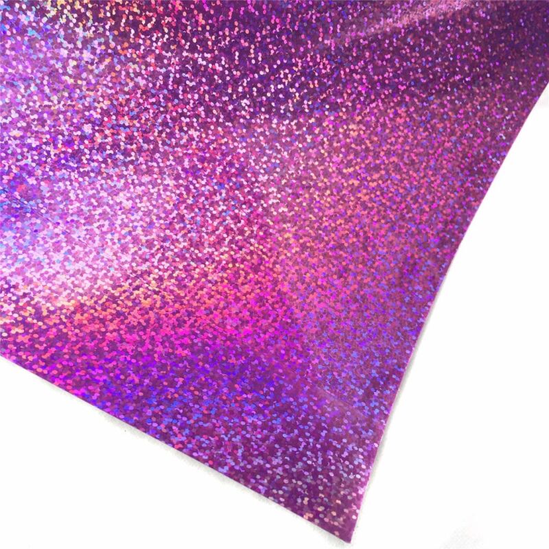 Glitzer Plotterfolie Textil Flexfolie Textilfolien Bügelfolie für T-Shirt - Bild 17 von 20