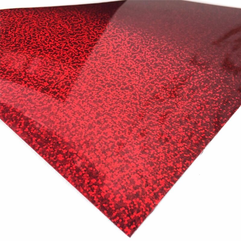 Glitzer Plotterfolie Textil Flexfolie Textilfolien Bügelfolie für T-Shirt - Bild 19 von 20