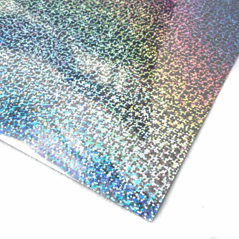 Glitzer Plotterfolie Textil Flexfolie Textilfolien Bügelfolie für T-Shirt - Bild 20 von 20