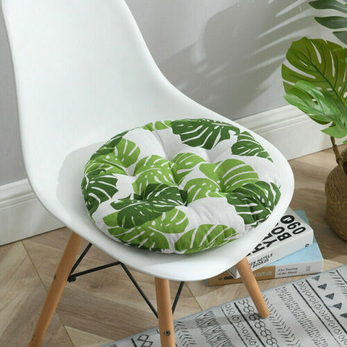 2PCS Thick Round Seat Pads Patio Dining Cushions Garden Booster Comfort Decro UK - Picture 13 of 16