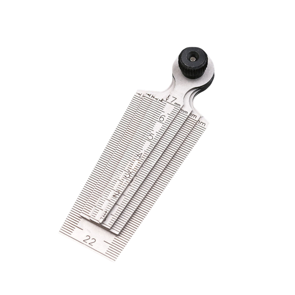 1 Set Gap Gauge Fail Gauge Feeler Gauges Tool for Measuring Gap Width Thickness