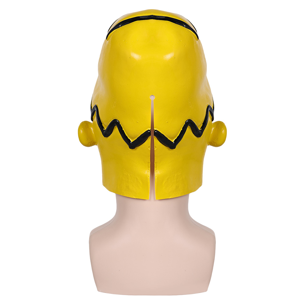 Hot Halloween Mask Cosplay Homer Bart Simpson Latex Mask Carnival Costume Props - Picture 26 of 44