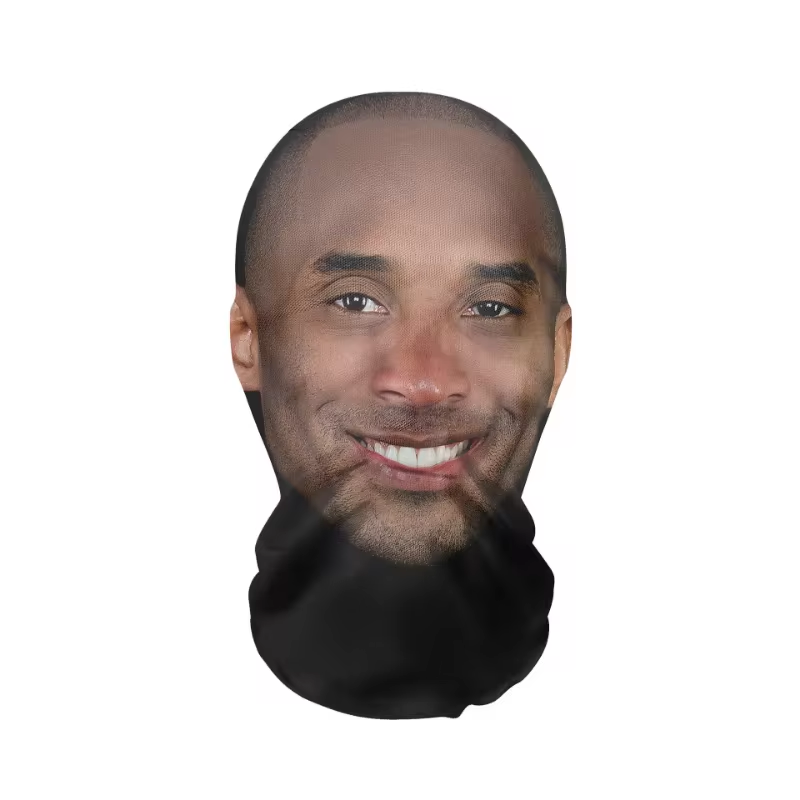 NEW Cosplay Headwear HipHop Balaclava 3D Printed Mask Elastic Mesh Full Face - Picture 29 of 35