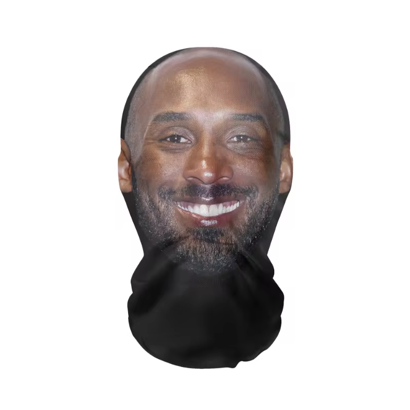 NEW Cosplay Headwear HipHop Balaclava 3D Printed Mask Elastic Mesh Full Face - Picture 15 of 35