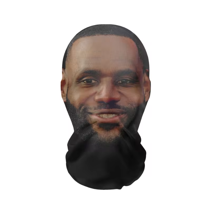 NEW Cosplay Headwear HipHop Balaclava 3D Printed Mask Elastic Mesh Full Face - Picture 22 of 35