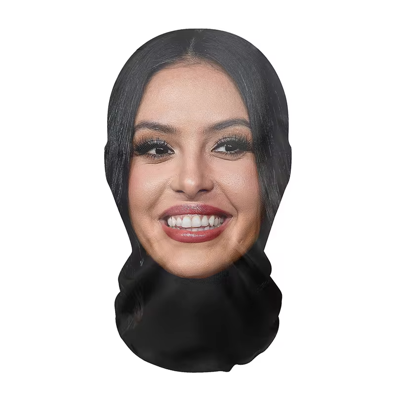 NEW Cosplay Headwear HipHop Balaclava 3D Printed Mask Elastic Mesh Full Face - Picture 26 of 35