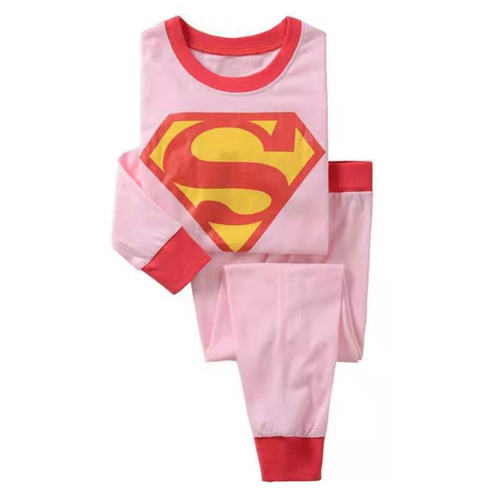 Kids Boys Girls Super Mario Pyjamas Set Long Sleeve T-Shirt Shorts Age 1-7 Years - Picture 44 of 64