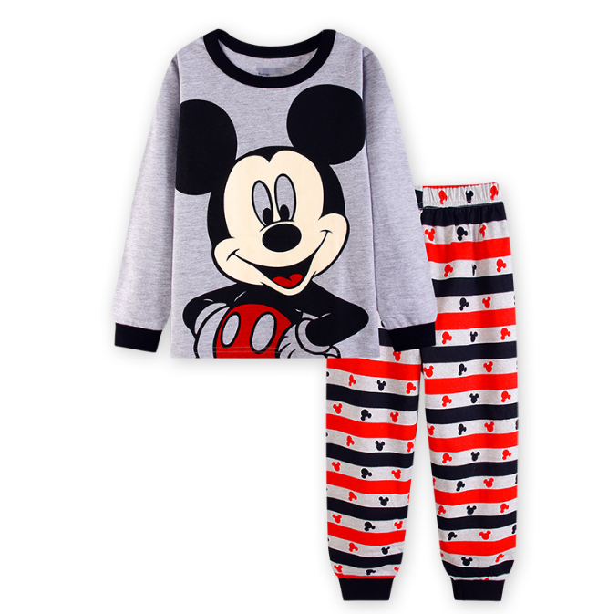 Kids Boys Girls Super Mario Pyjamas Set Long Sleeve T-Shirt Shorts Age 1-7 Years - Picture 51 of 64