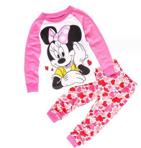 Kids Boys Girls Super Mario Pyjamas Set Long Sleeve T-Shirt Shorts Age 1-7 Years - Picture 53 of 64