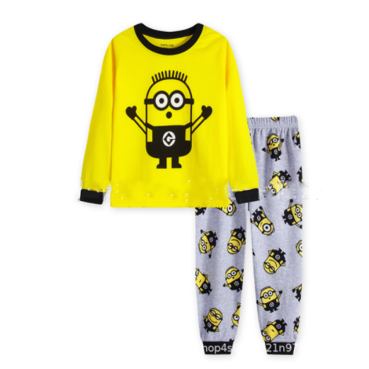 Kids Boys Girls Super Mario Pyjamas Set Long Sleeve T-Shirt Shorts Age 1-7 Years - Picture 54 of 64