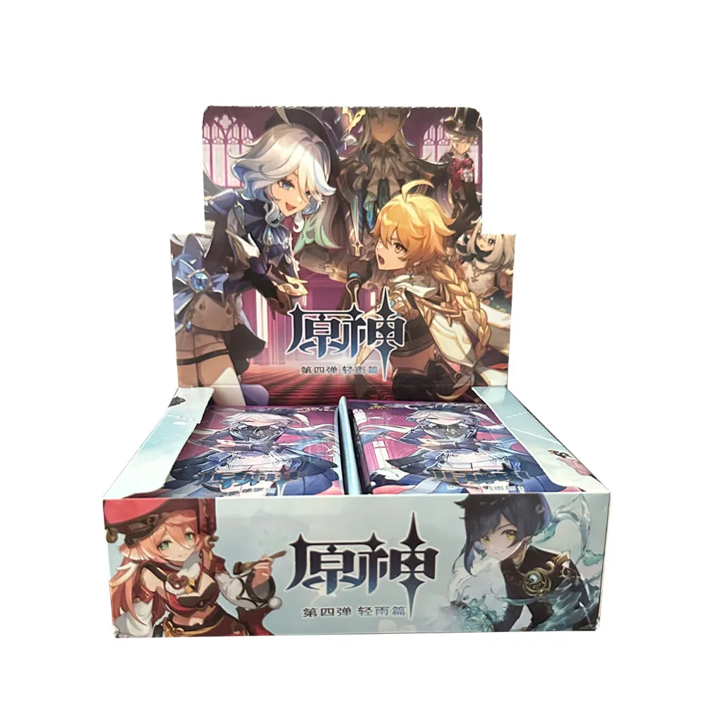 Genshin Impact 2M04 Cards Paimon Amber Klee TCG Rare Trading Collection Card - Picture 32 of 39