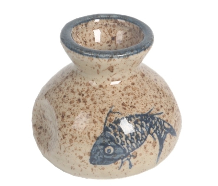 Caja de almacenamiento de palillos de dientes de cerámica japonesa para el hogar decoración de mesa de comedor - Imagen 13 de 17