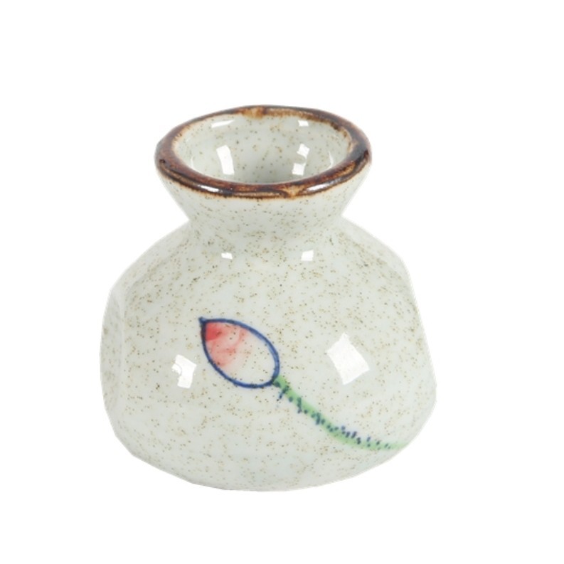 Caja de almacenamiento de palillos de dientes de cerámica japonesa para el hogar decoración de mesa de comedor - Imagen 17 de 17