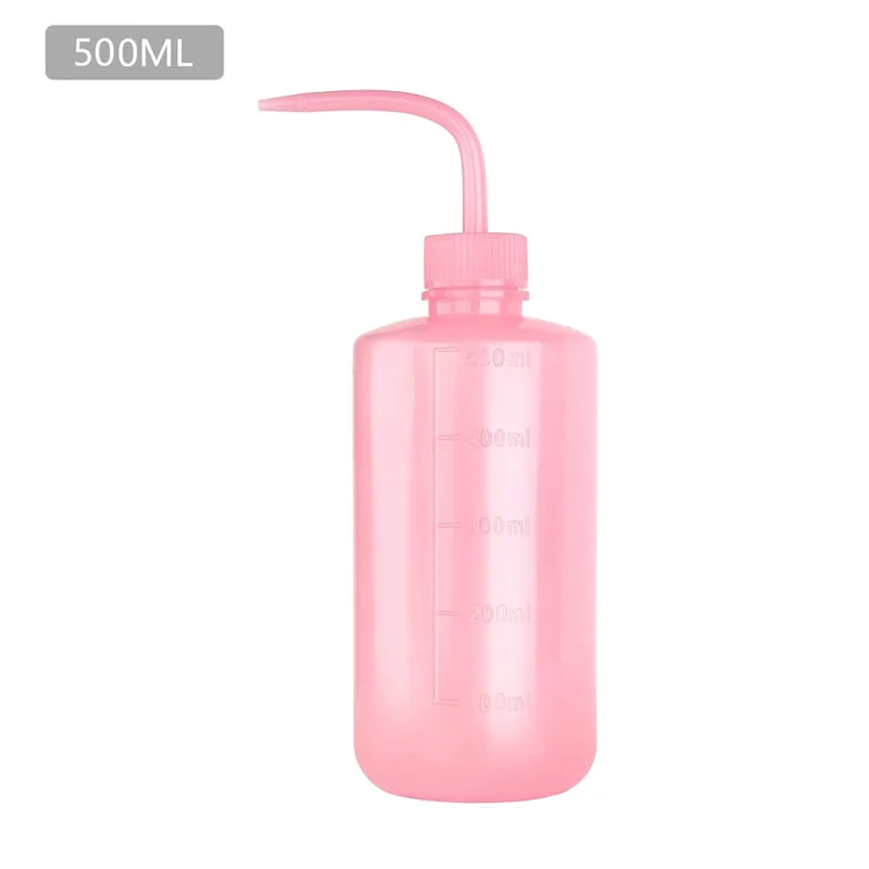 Tattoo Wash Bottle Plastic Bottles Lab Squeeze Bottle Diffuser Squeeze Container - Picture 17 of 25