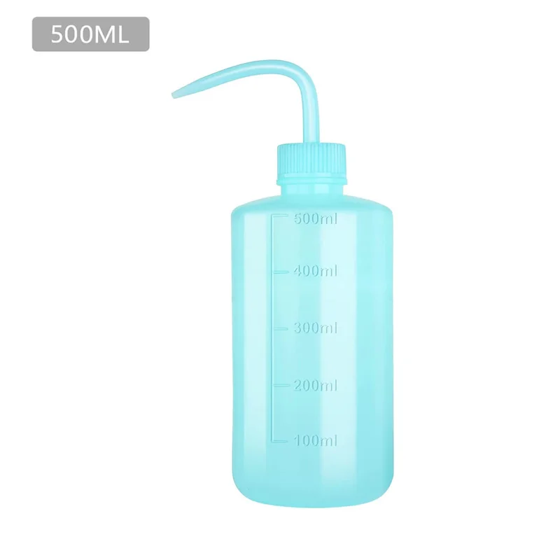 Tattoo Wash Bottle Plastic Bottles Lab Squeeze Bottle Diffuser Squeeze Container - Picture 18 of 25