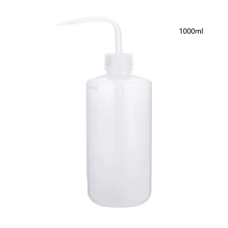Tattoo Wash Bottle Plastic Bottles Lab Squeeze Bottle Diffuser Squeeze Container - Picture 21 of 25