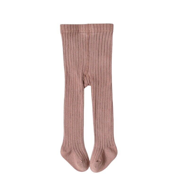 Tights Baby Girls Clothing Children Stockings 0-9 Years Solid Kids Pantyhose - Picture 17 of 23
