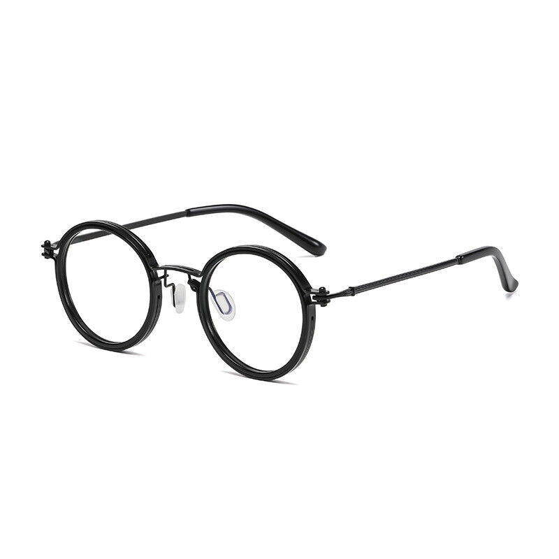 Retro Round Reading Glasses Anti-blue light Presbyopic Metal Glasses +1.0~+4.0 - Picture 18 of 21