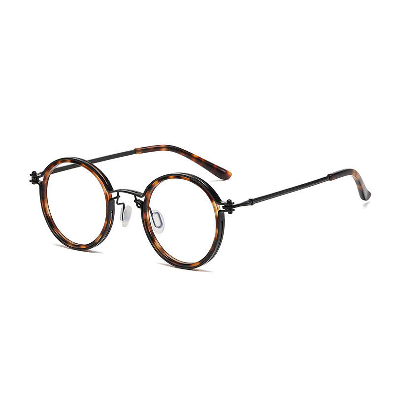 Retro Round Reading Glasses Anti-blue light Presbyopic Metal Glasses +1.0~+4.0 - Picture 20 of 21