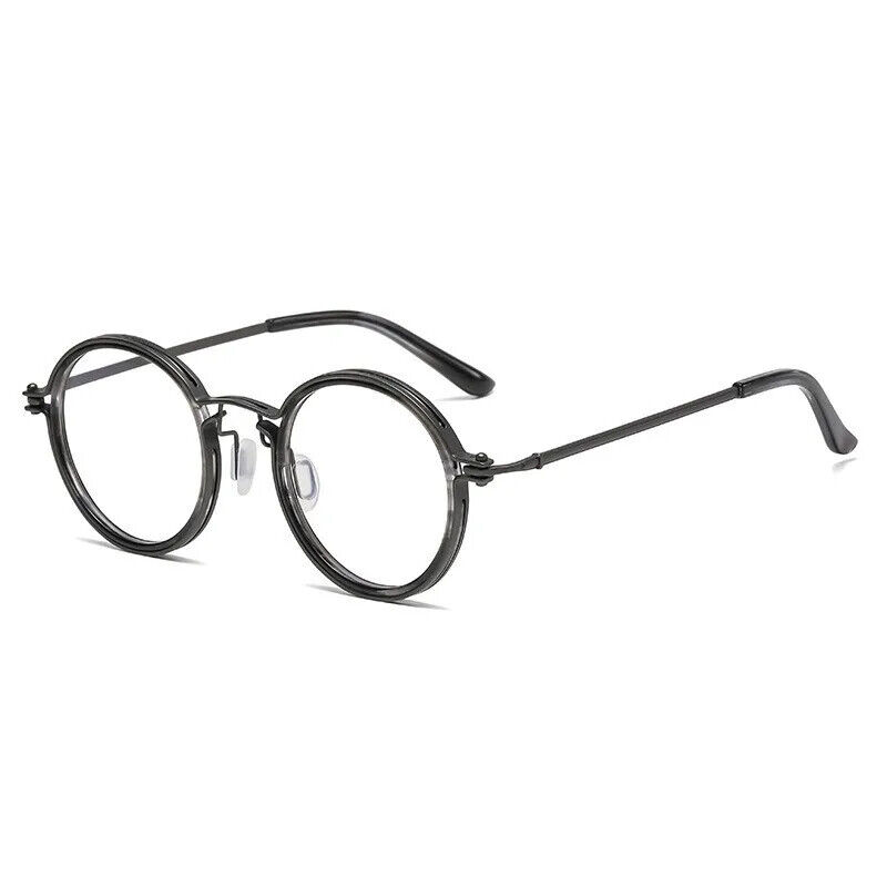 Retro Round Reading Glasses Anti-blue light Presbyopic Metal Glasses +1.0~+4.0 - Picture 19 of 21