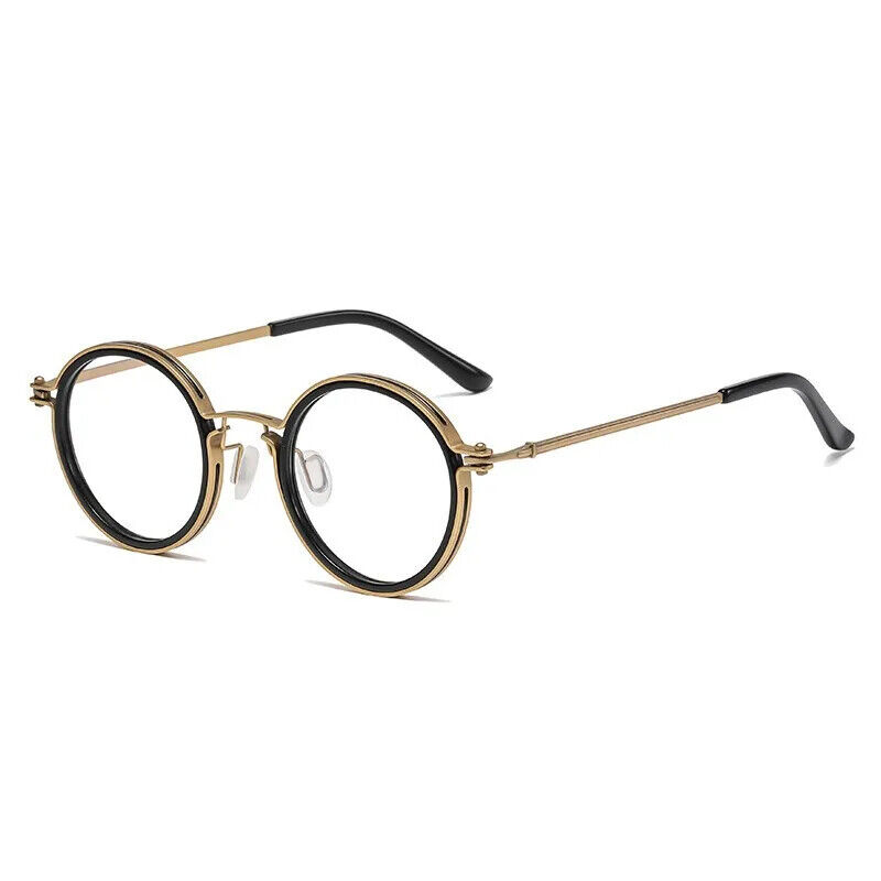 Retro Round Reading Glasses Anti-blue light Presbyopic Metal Glasses +1.0~+4.0 - Picture 21 of 21