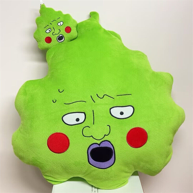 Anime Mob Psycho 100 Grübchen Plüschpuppe weiches Kissen Stofftier Geschenk - Bild 6 von 9