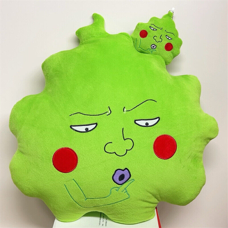Anime Mob Psycho 100 Grübchen Plüschpuppe weiches Kissen Stofftier Geschenk - Bild 7 von 9