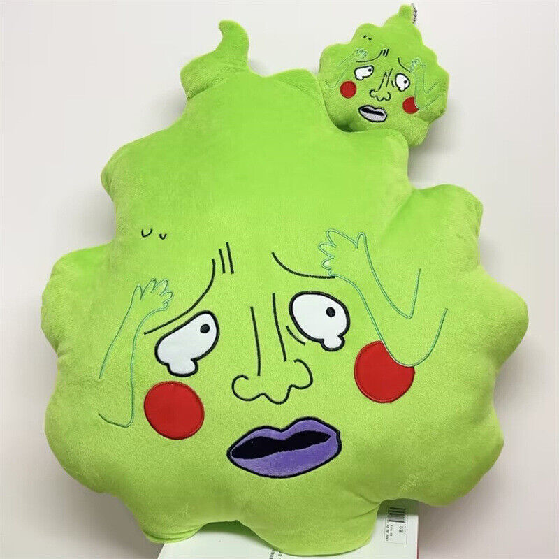 Anime Mob Psycho 100 Grübchen Plüschpuppe weiches Kissen Stofftier Geschenk - Bild 8 von 9