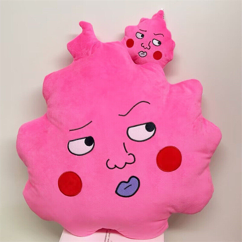 Anime Mob Psycho 100 Grübchen Plüschpuppe weiches Kissen Stofftier Geschenk - Bild 9 von 9