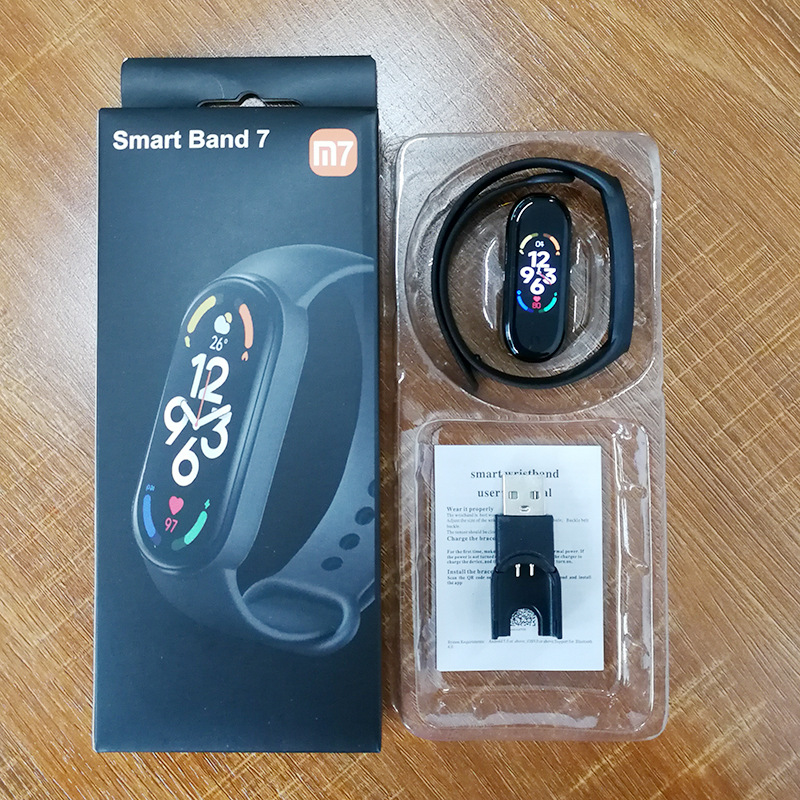 M7 heart rate, blood pressure, Bluetooth pedometer, smart sports watch - Picture 25 of 32