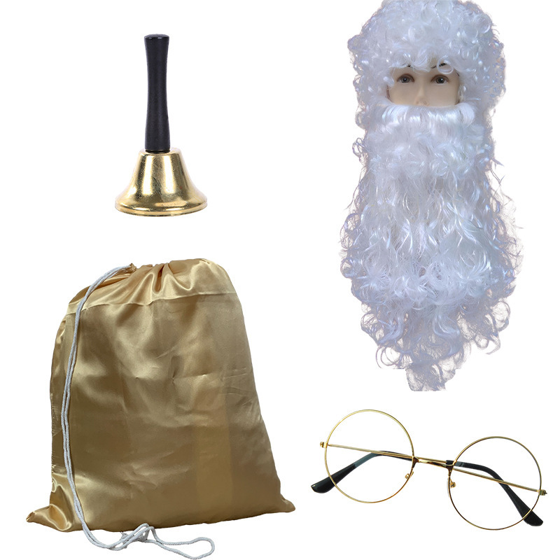 Christmas Santa Claus Cosplay Adult Costume Fancy Dress Party Suit Outfit Xmas