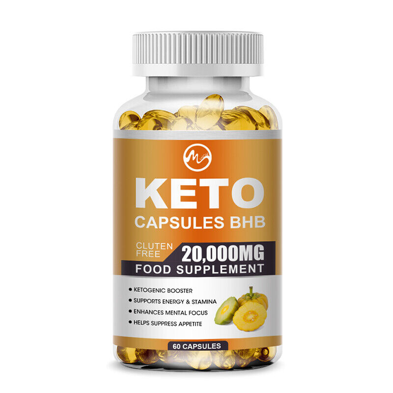 Keto BHB Capsules Ketogenic Carb Blocker Advanced Supplement Keto Diet Pills