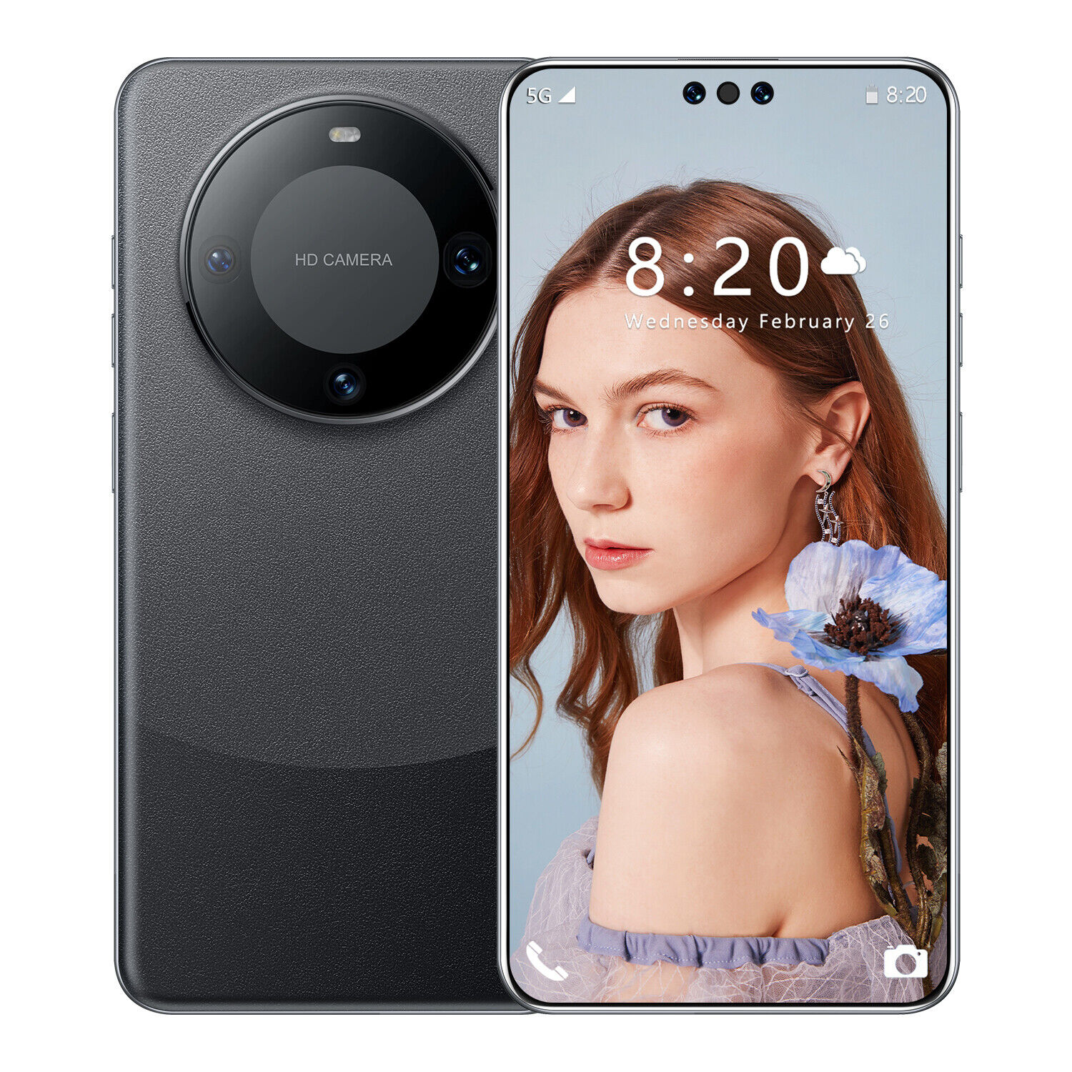 New 7.3 "Unlock Mate60 Pro Smartphone Global 5G Android Dual SIM Phone 16+1TB - Afbeelding 22 van 24