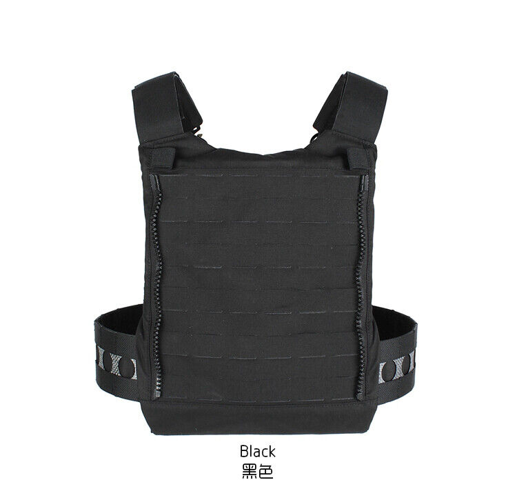 FCPC V5 leichte taktische Weste Metall schnelle Schnalle verstellbar Molle Seitenteil - Bild 21 von 37