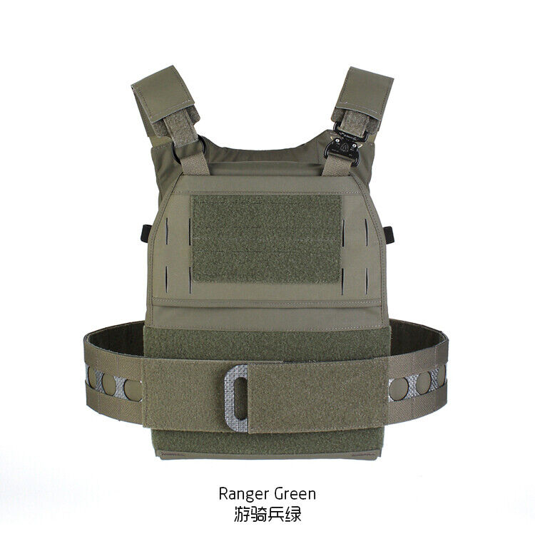 FCPC V5 leichte taktische Weste Metall schnelle Schnalle verstellbar Molle Seitenteil - Bild 23 von 37