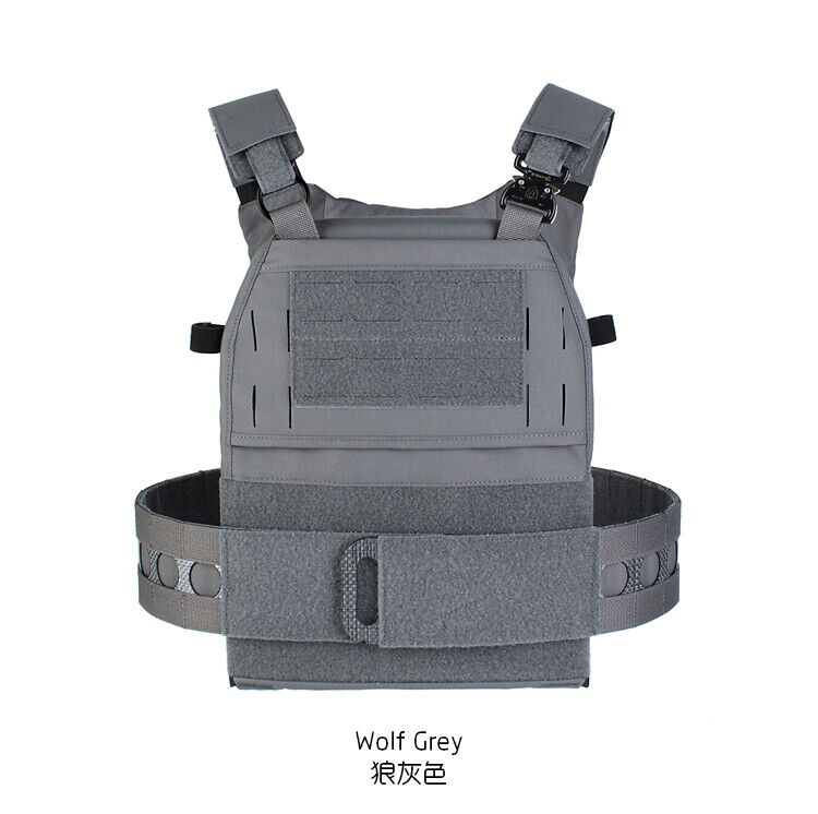 FCPC V5 leichte taktische Weste Metall schnelle Schnalle verstellbar Molle Seitenteil - Bild 24 von 37