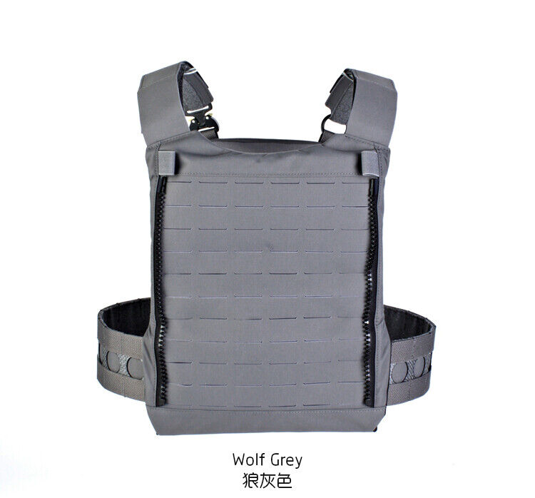 FCPC V5 leichte taktische Weste Metall schnelle Schnalle verstellbar Molle Seitenteil - Bild 25 von 37