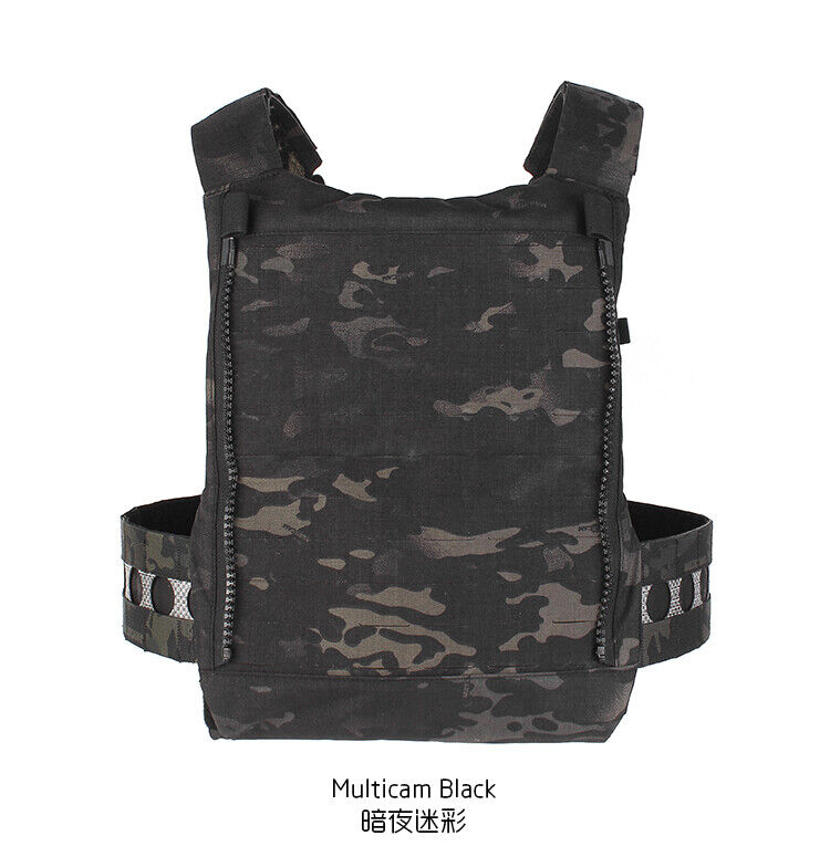 FCPC V5 leichte taktische Weste Metall schnelle Schnalle verstellbar Molle Seitenteil - Bild 28 von 37