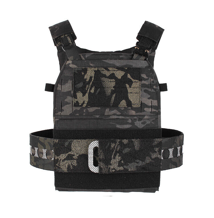 FCPC V5 leichte taktische Weste Metall schnelle Schnalle verstellbar Molle Seitenteil - Bild 29 von 37